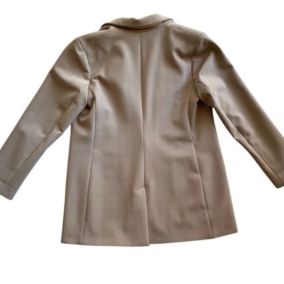 EXPRESS Super Soft Twill Blazer (Sz L) - Picture 2 of 7